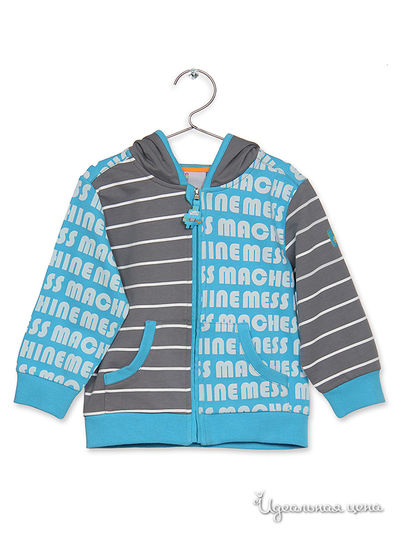 Толстовка Coccodrillo, цвет серый