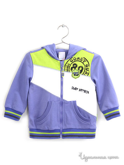 Толстовка Coccodrillo, цвет синий