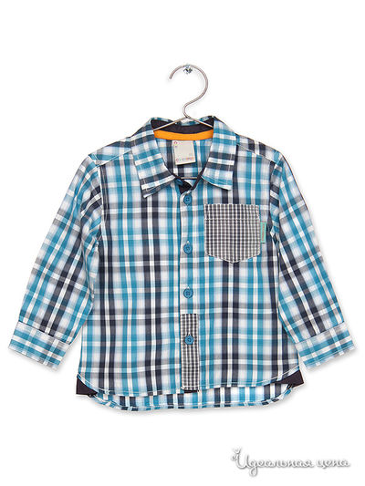 Рубашка Coccodrillo, цвет синий