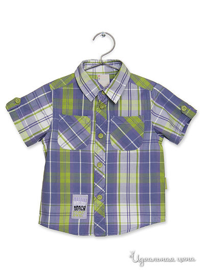 Рубашка Coccodrillo, цвет Мультиколор