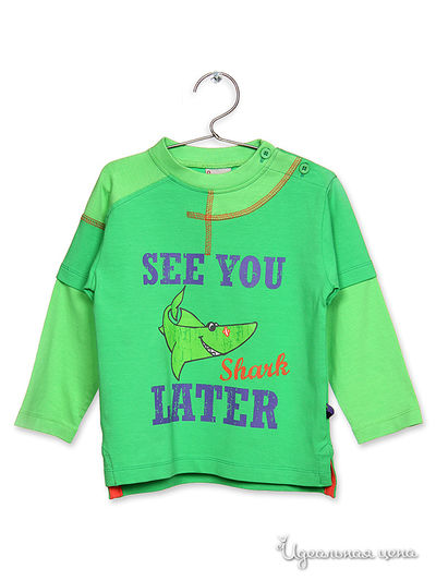 Футболка Coccodrillo, цвет Зеленый