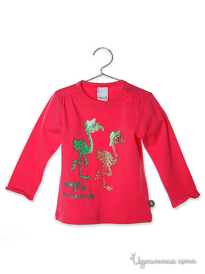 Футболка Coccodrillo, цвет терракотовый