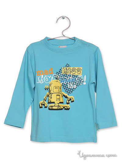 Футболка Coccodrillo, цвет голубой