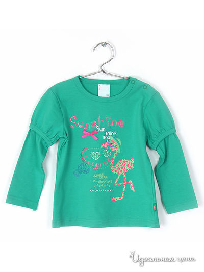 Футболка Coccodrillo, цвет бирюзовый