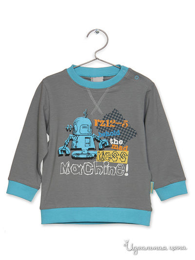 Футболка Coccodrillo, цвет серый