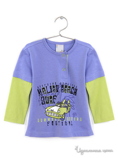 Футболка Coccodrillo, цвет синий