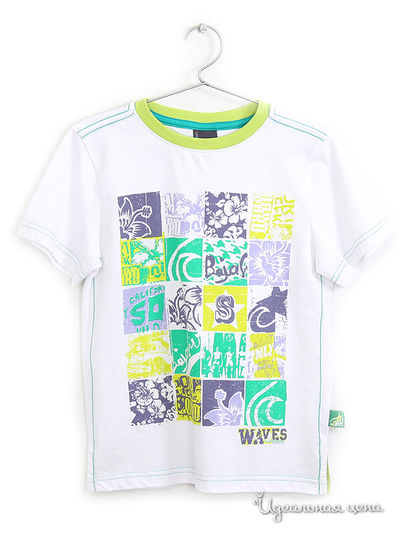 Футболка Coccodrillo, цвет Белый