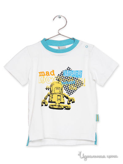 Футболка Coccodrillo, цвет Белый