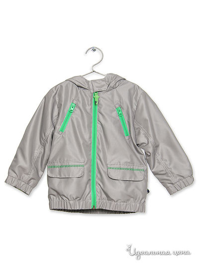 Ветровка Coccodrillo, цвет серый