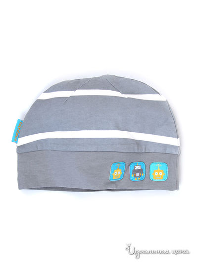 Шапка Coccodrillo, цвет серый