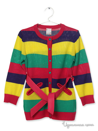 Кардиган Coccodrillo, цвет Мультиколор