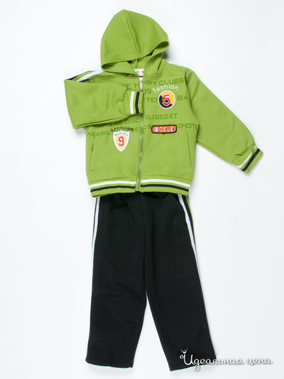 Комплект Kidly, цвет зеленый, черный