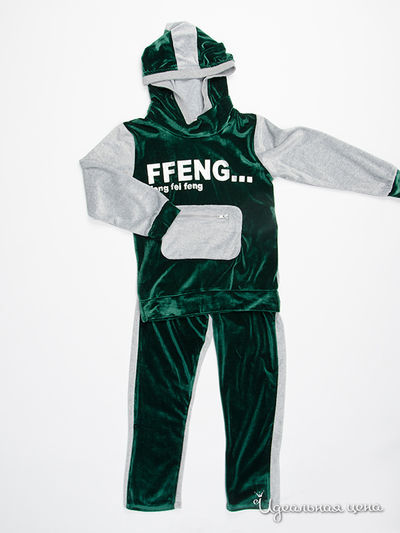 Комплект Kidly, цвет зеленый, серый