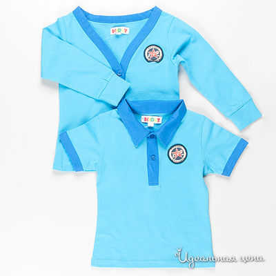 Комплект Kidly, цвет голубой Kidly, цвет голубой