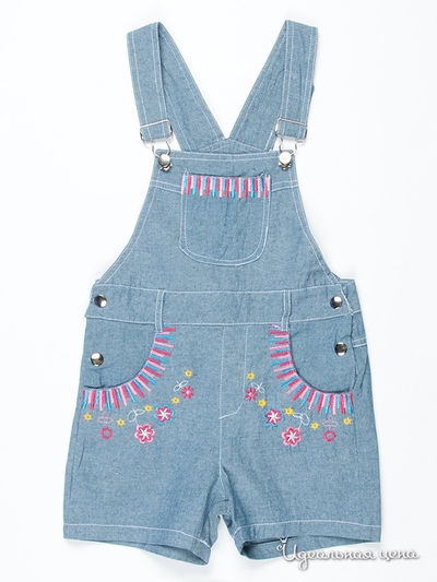 Полукомбинезон Kidly, цвет голубой