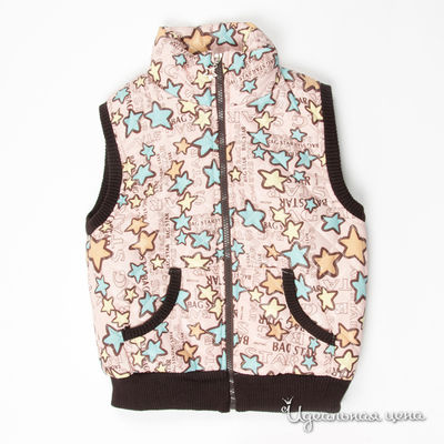 Жилет Kidly, цвет розовый