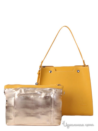 Сумка Pepe Moll, цвет жёлтый