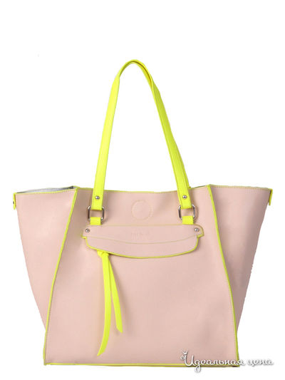 Сумка Pepe Moll, цвет бежево-салатовый