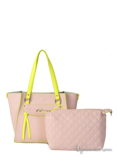 Сумка Pepe Moll, цвет бежево-салатовый