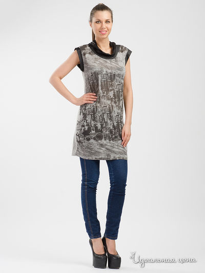 Туника A'more, цвет серый