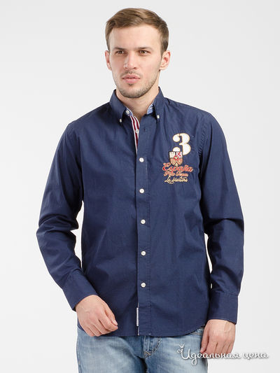 Рубашка LA MARTINA, цвет темно-синий La Martina, цвет темно-синий