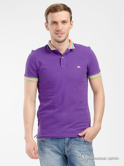 Поло Etro, цвет лиловое