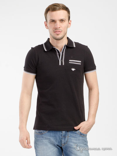 Поло Dior, цвет черный Dior, цвет черный