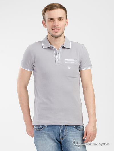 Поло Dior, цвет серый Dior, цвет серый