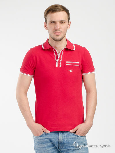 Рубашка-поло Dior, цвет красный