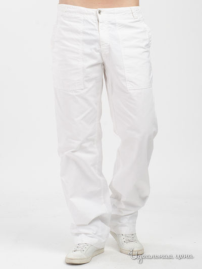 Брюки мужские Malagrida, цвет белые