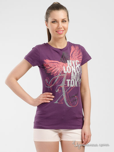  Armani Exchange, цвет фиолетовый