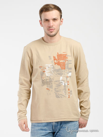 Футболка 5 two 5, цвет бежевый