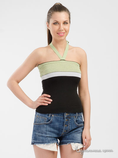 Топ A'more, цвет салатовый