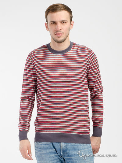 Джемпер Totallook, цвет серый, красный