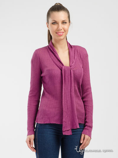 Джемпер A'more, цвет сиреневый