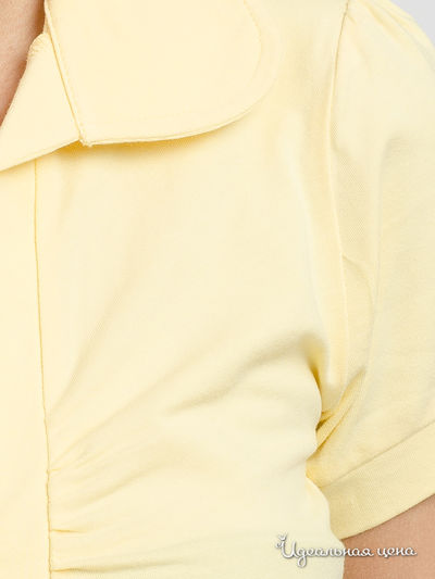 Блуза SWAN LADY, цвет желтый
