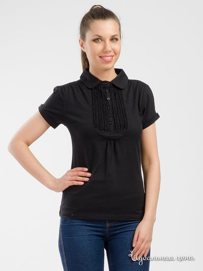 Блуза A'more, цвет черный