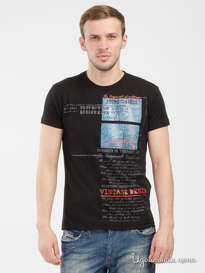 Футболка Lagos, цвет черная