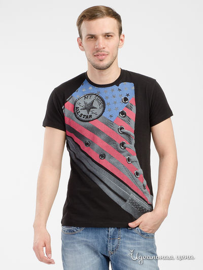 Футболка Lagos, цвет черная