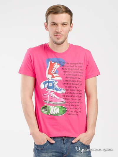 Футболка Lagos, цвет розовая