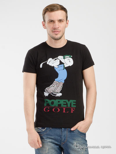 Футболка Lagos, цвет черная