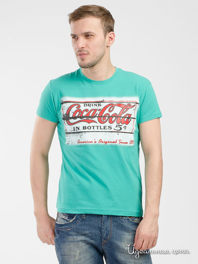 Футболка Sogal, цвет зеленая