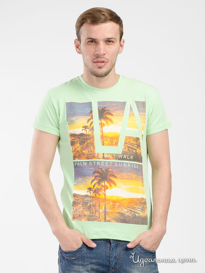 Футболка Lagos, цвет салатовая