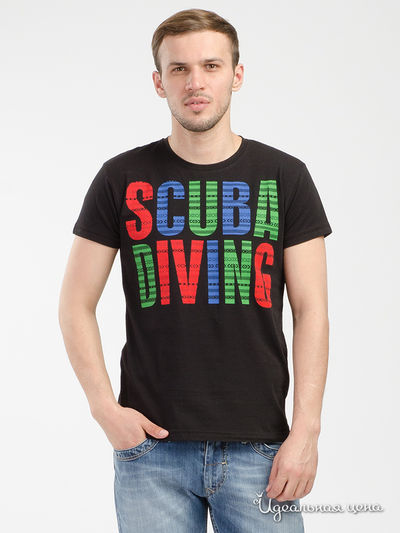 Футболка Lagos, цвет черная