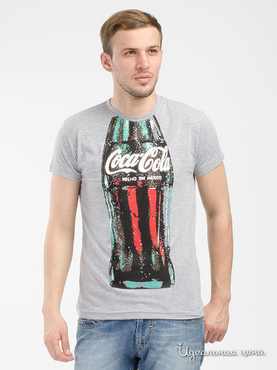 Футболка Sogal, цвет серая