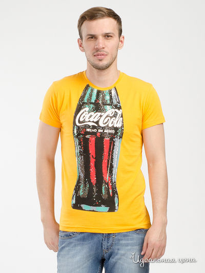 Футболка Sogal, цвет желтая