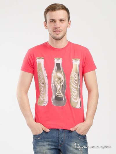 Футболка Sogal, цвет розовая