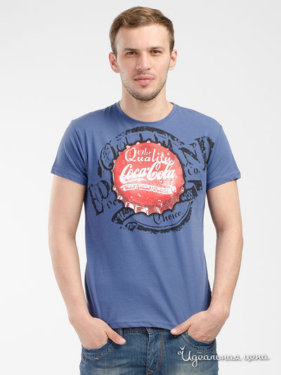 Футболка Sogal, цвет синяя