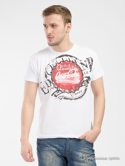 Футболка Sogal, цвет белая