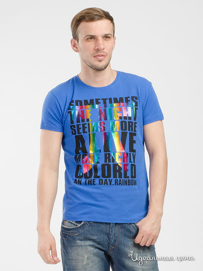 Футболка LAGOS, цвет синий Lagos, цвет синяя